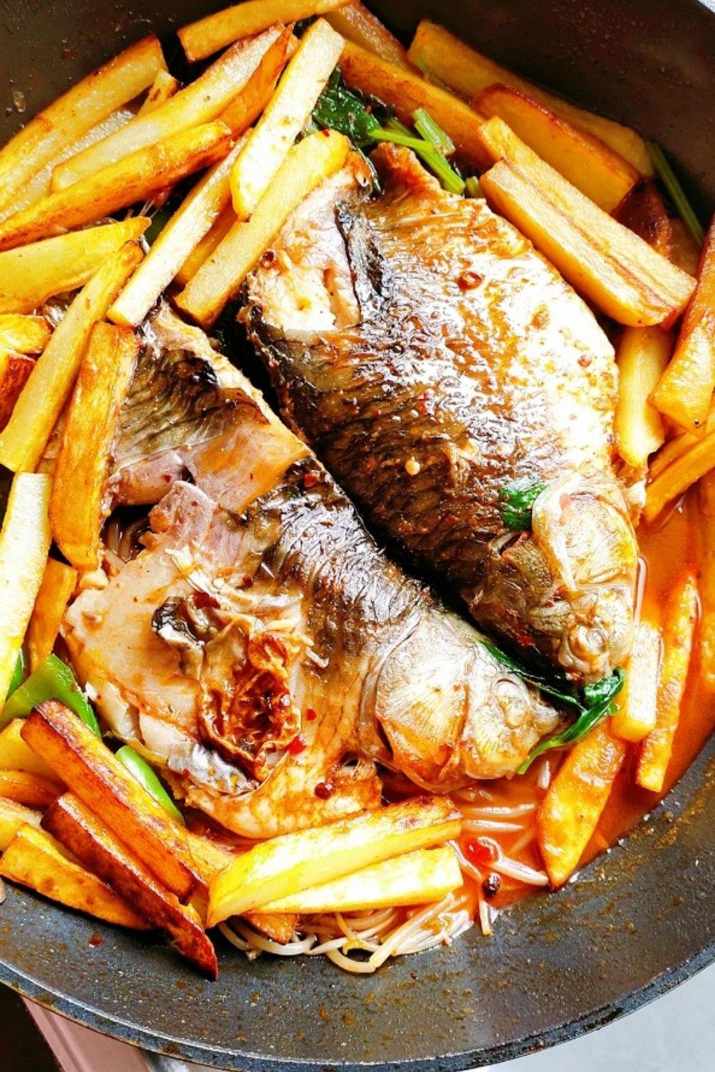 10元的鲫鱼【做出烤鱼的味道啊～】