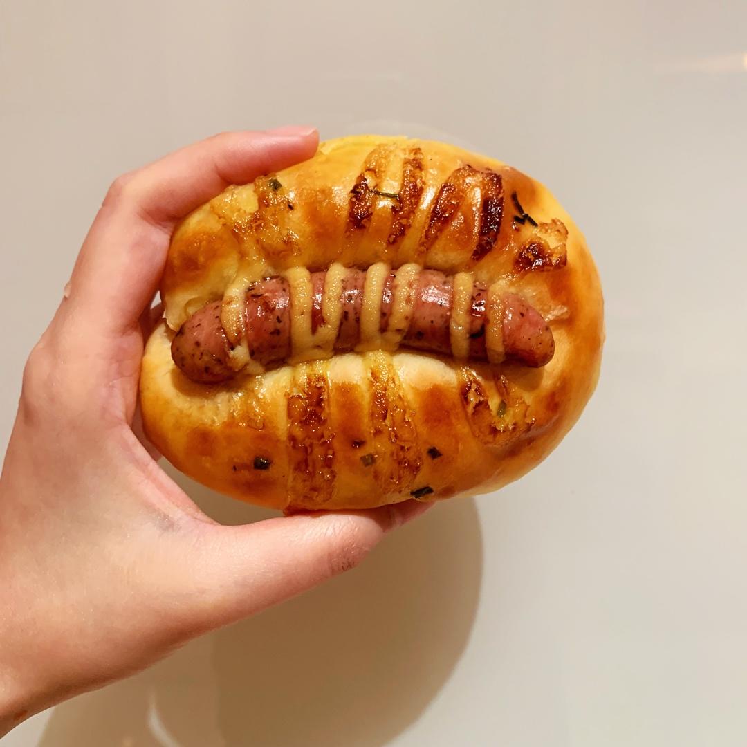 肠仔包---QQ软软的早餐包