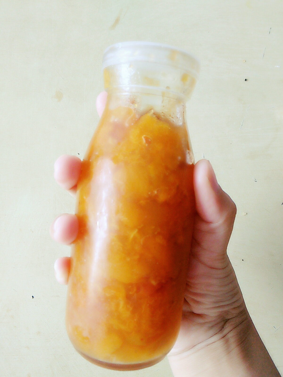 【香草杏桃果酱】省时熬煮更鲜美