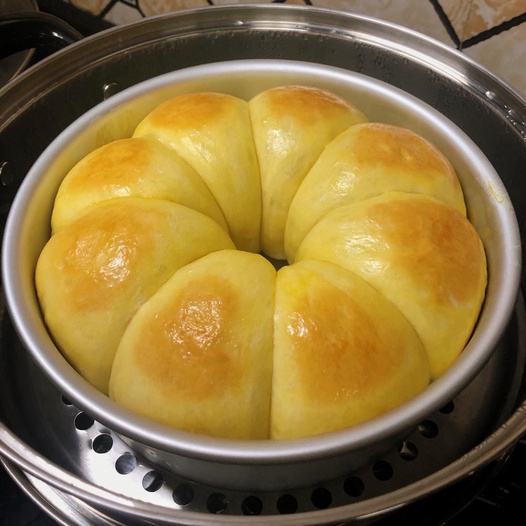 蒸面包🍞（超简单）低糖