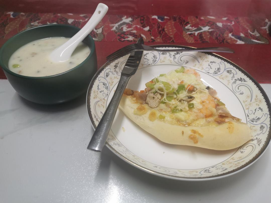 奶油蘑菇汤（完美比例版）