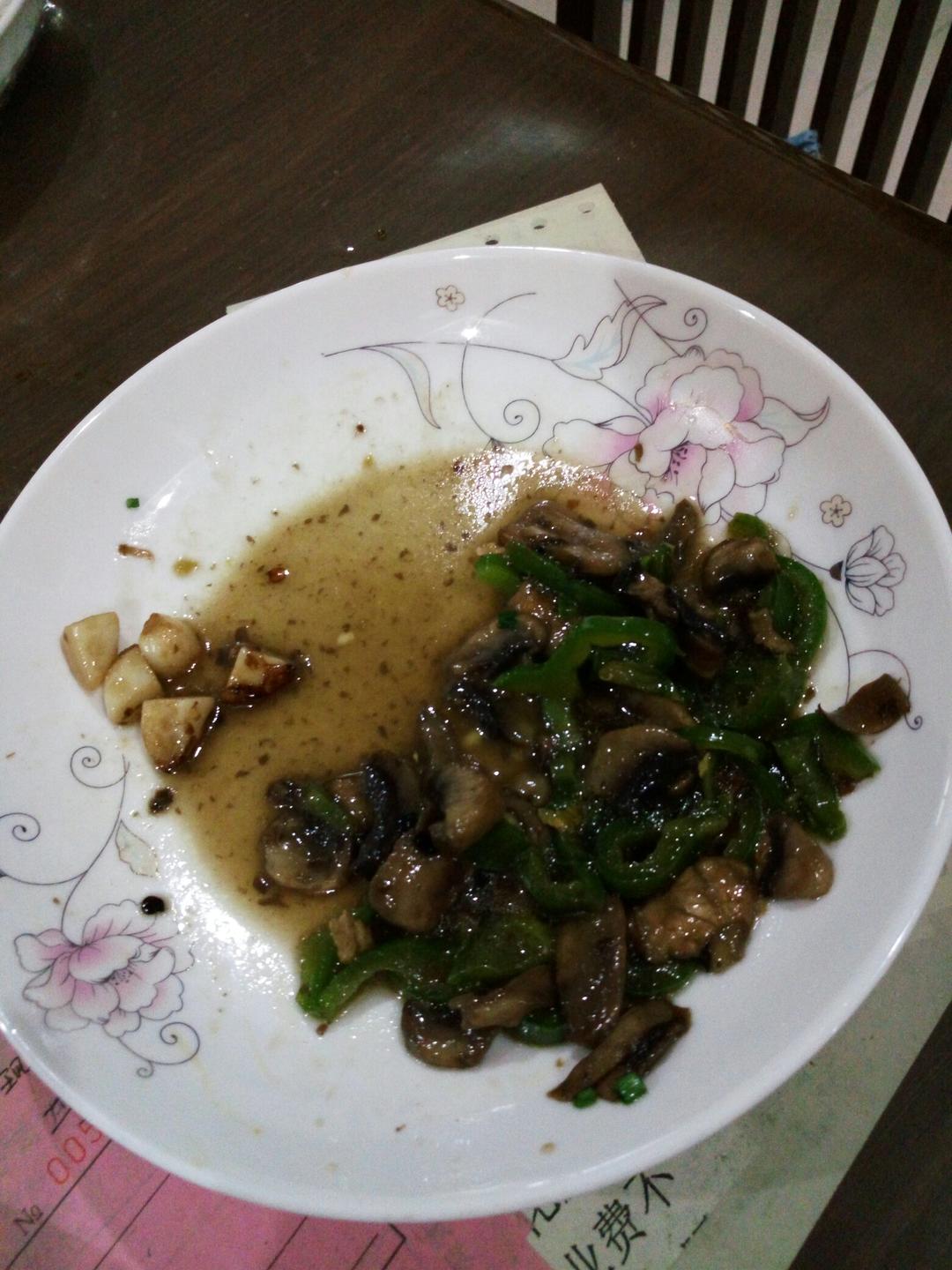 蚝油蘑菇