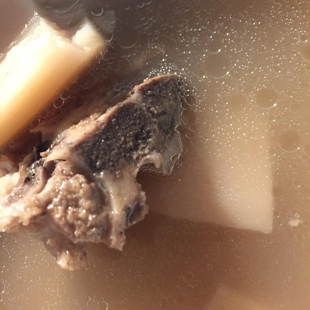 排骨莲藕汤