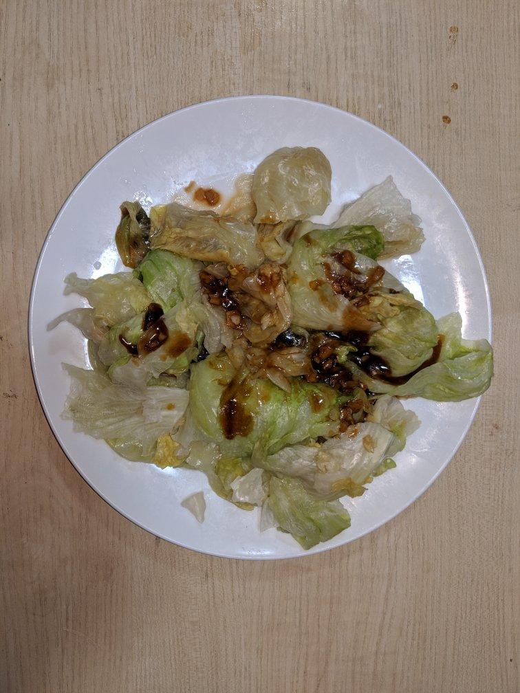 蚝油生菜