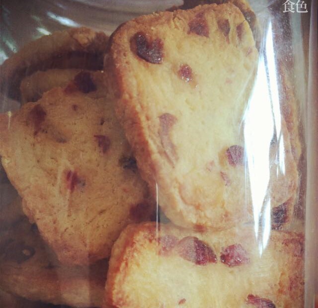 超简单蔓越梅饼干
