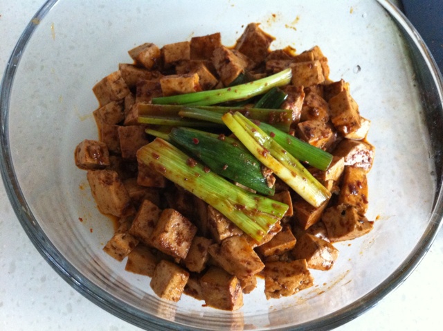 麻婆豆腐