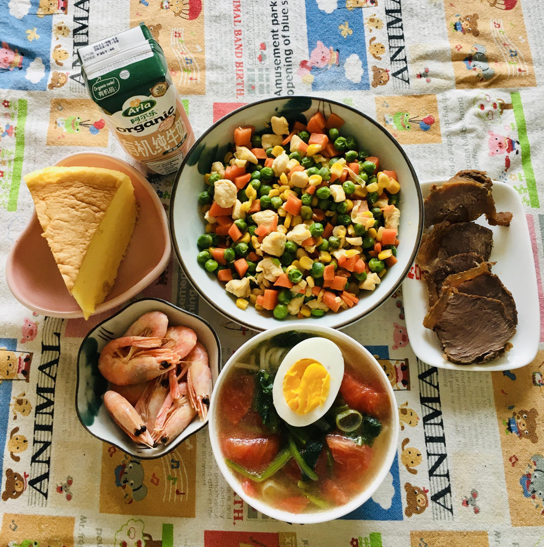 豌豆鸡丁