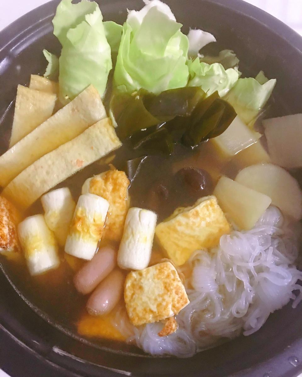 堂妈小厨——关东煮