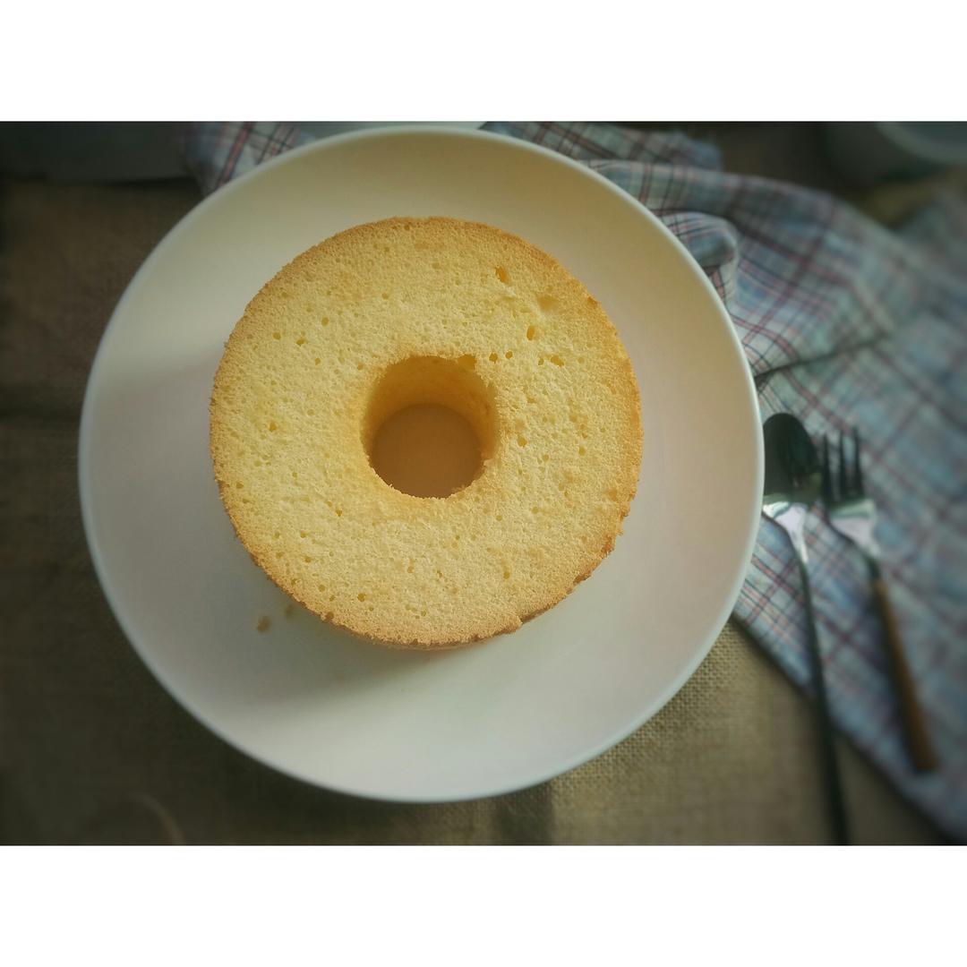 最好吃的戚风——奶油奶酪戚风