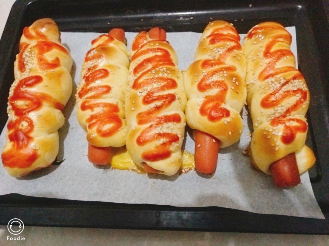 【肠仔包】秋天就该有烤面包的香味