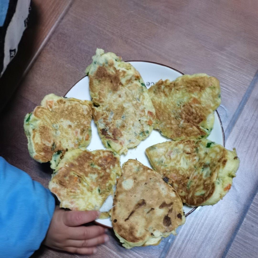 山药蔬菜手指饼【宝宝辅食】