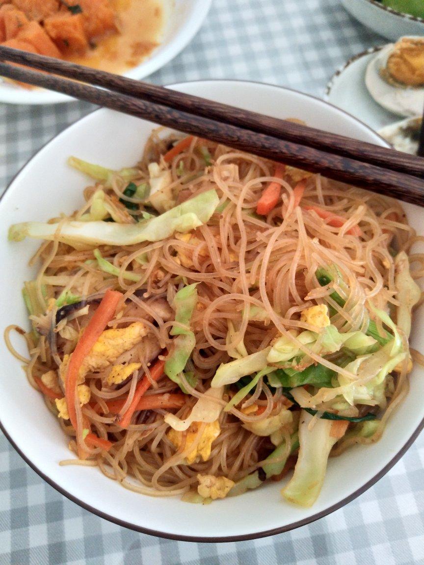 家常炒米粉