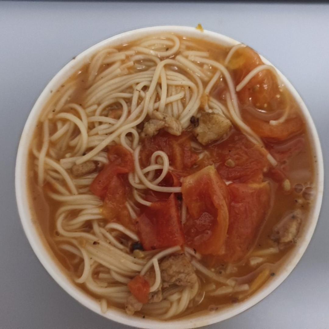 番茄浓汤面