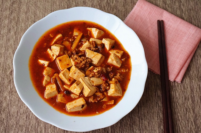 红烧豆腐
