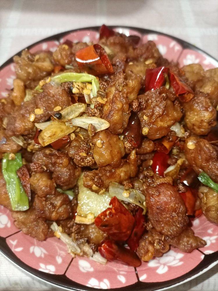 超下饭的辣子鸡丁