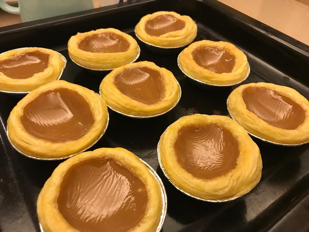 咖啡乳酪蛋挞
