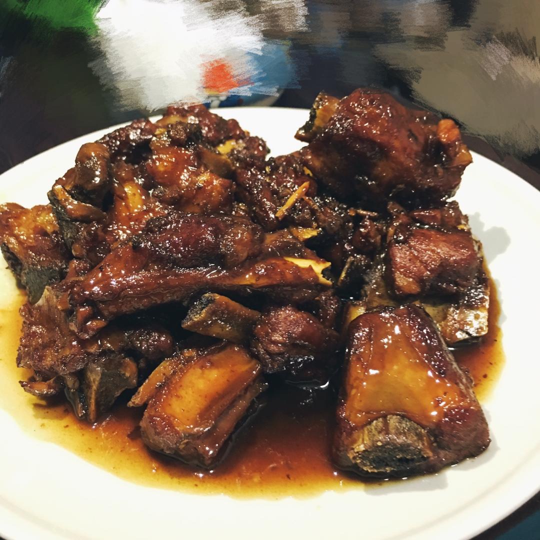 根本停不下来的糖醋排骨
