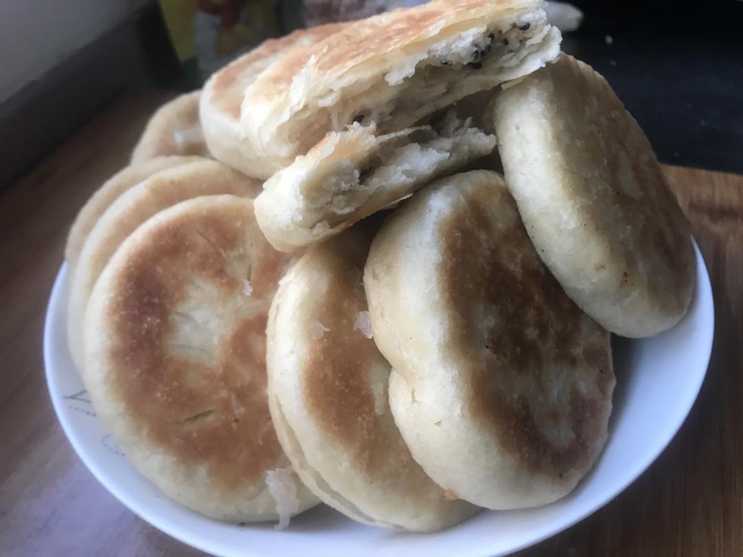 发面油酥小糖饼