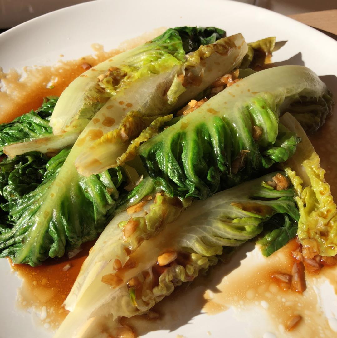 家常菜 蚝油生菜