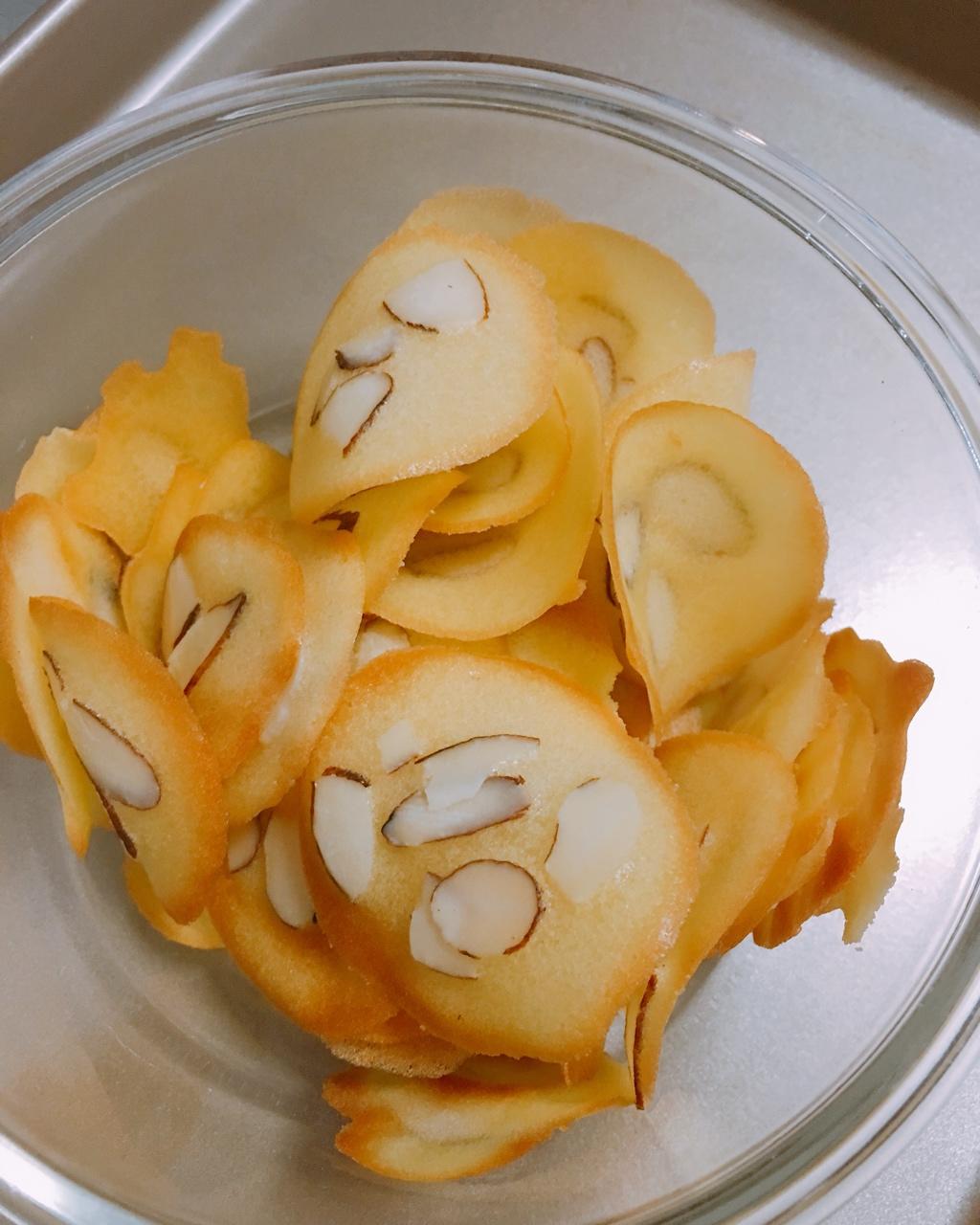 薄脆杏仁瓦片