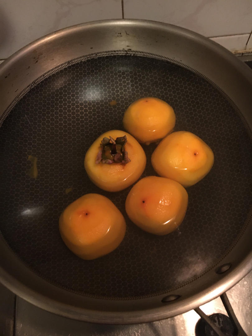 晒柿饼（家庭版DIY 吊柿饼）