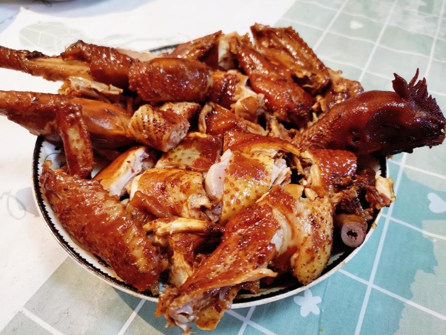 零基础零失败的新手家常版豉油鸡