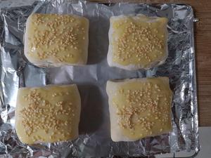 宅家期间物尽所用的新疆烤包子！的做法 步骤11