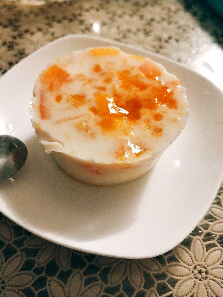 芒果牛奶布丁