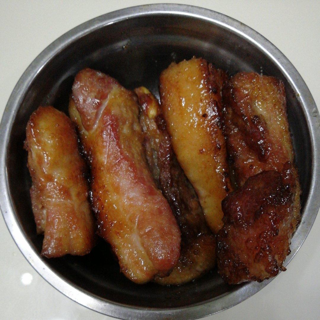 港式茶餐厅蜜汁叉烧肉