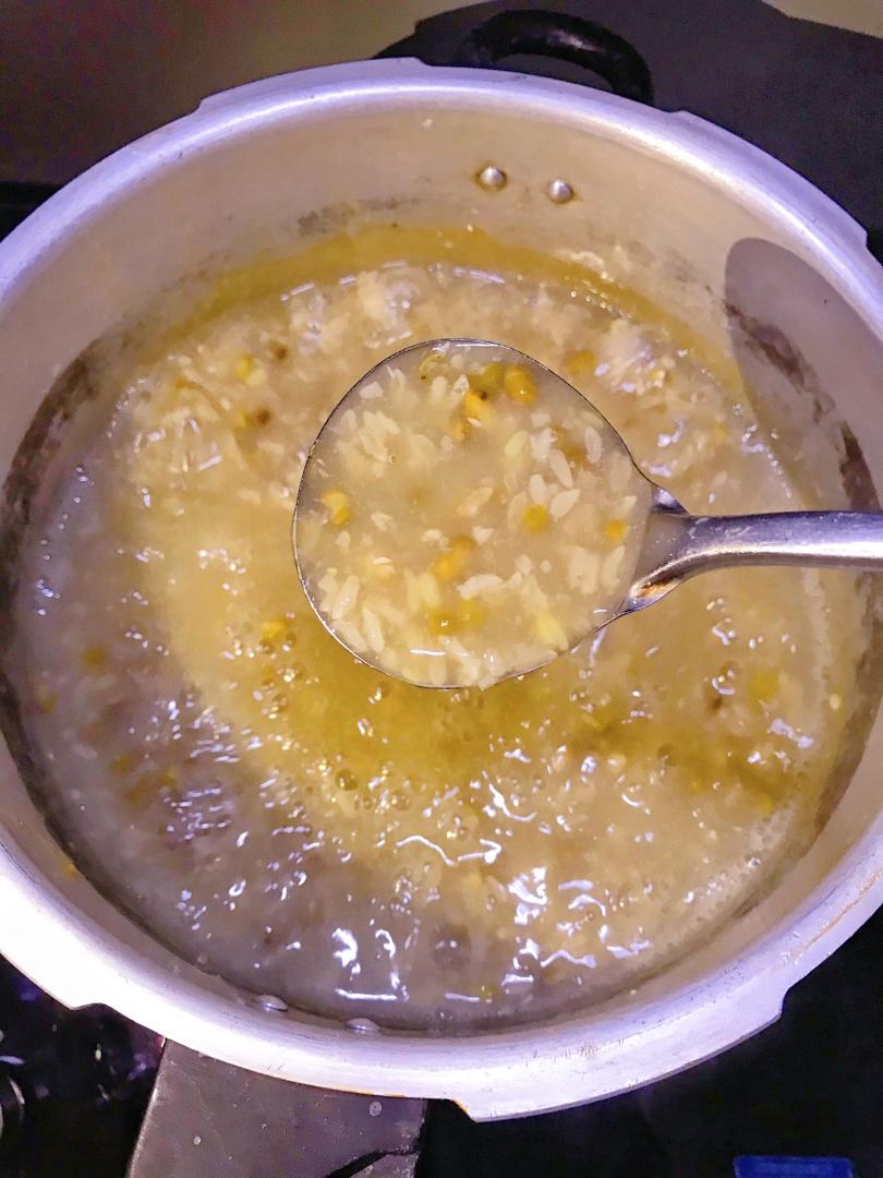 绿豆粥