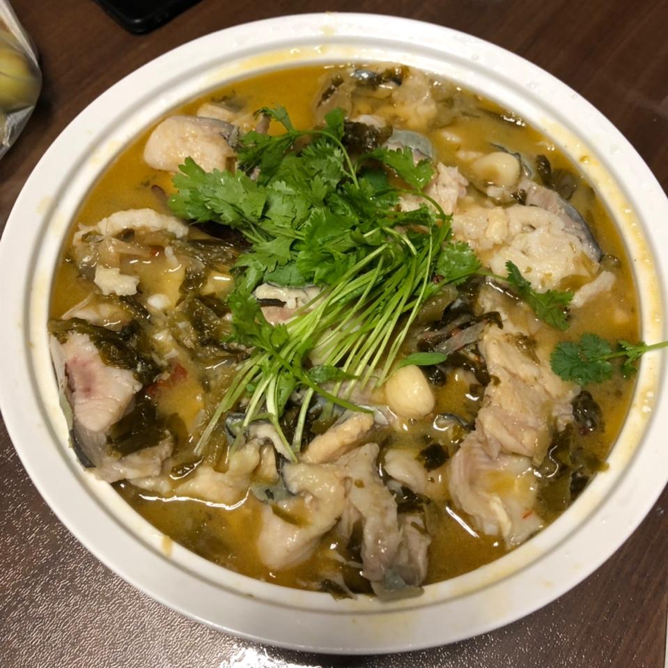 酸菜鱼（不易失手）