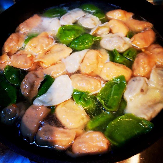 彩色水饺