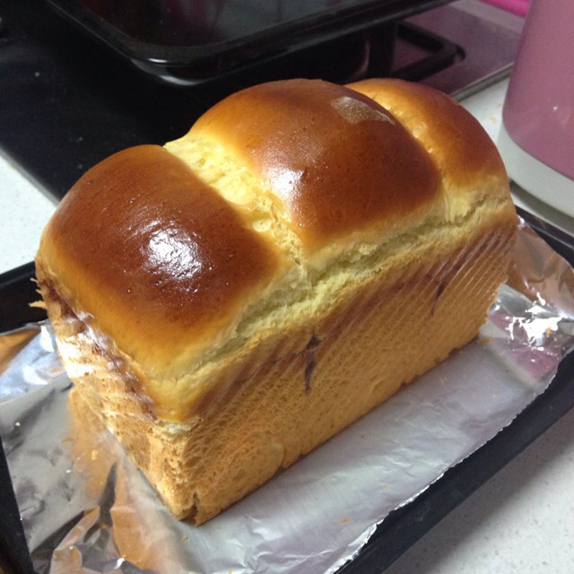 中种超软鸡蛋吐司
