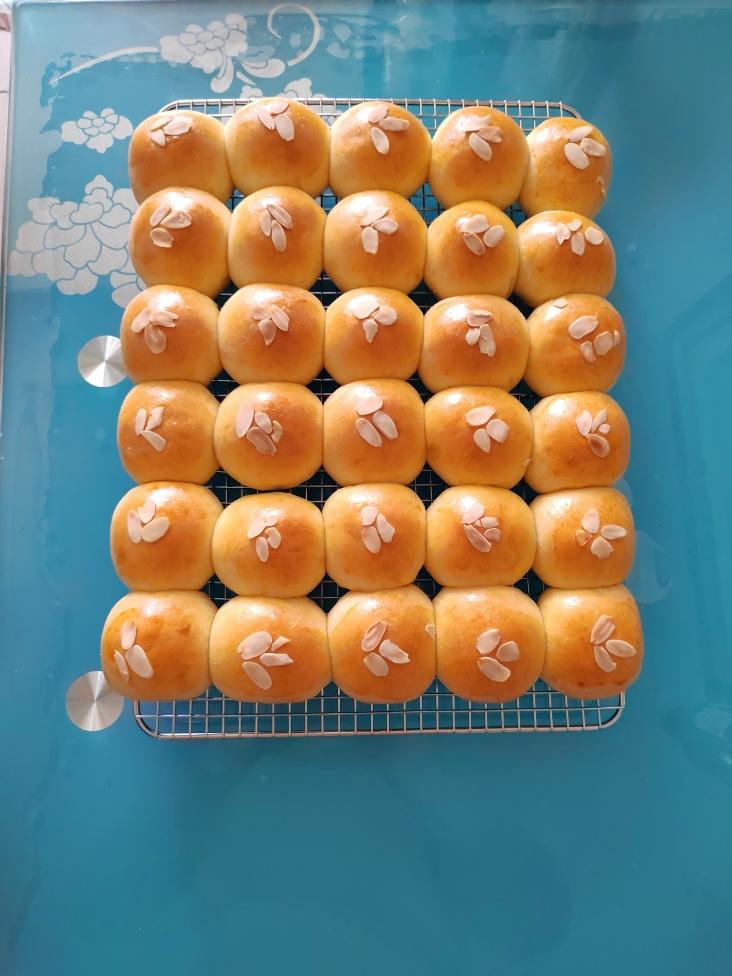 超软淡奶油餐包，无需黄油快速出膜，棉花般柔软