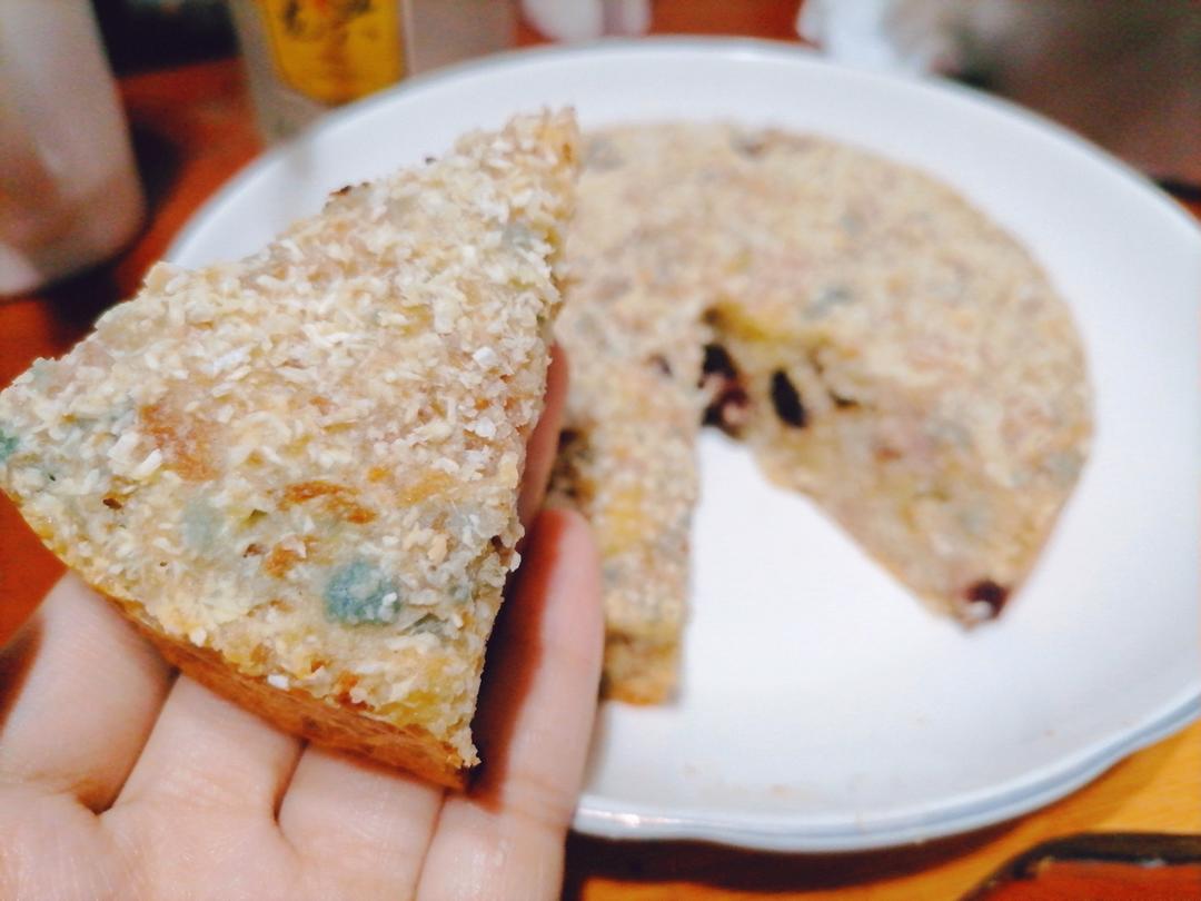 一口就上瘾法式吐司变身椰蓉蛋糕