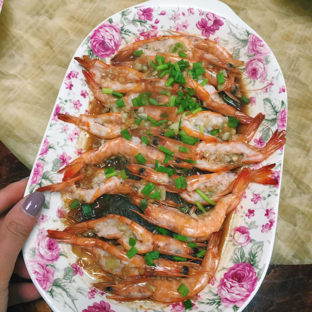 花开富贵虾