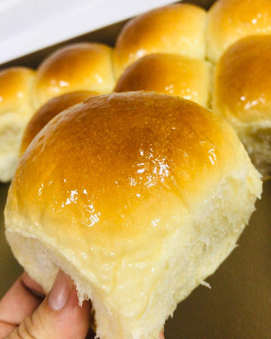 超好吃的香甜餐包