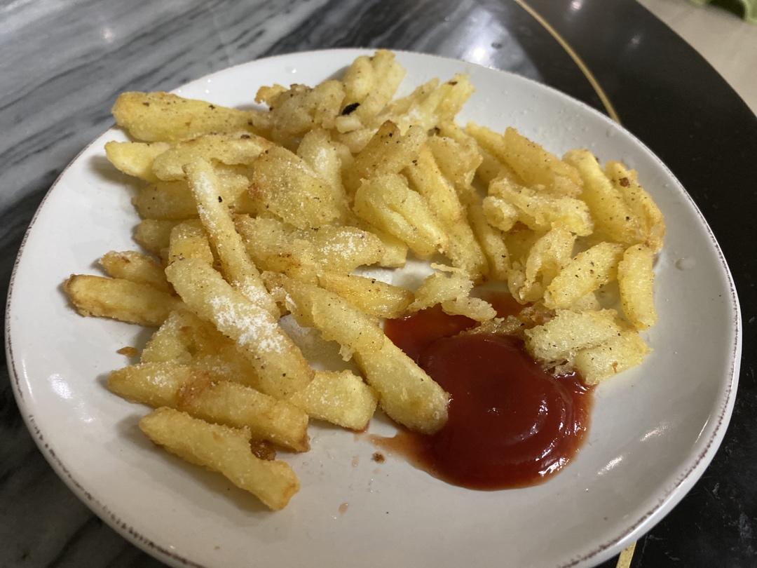 不会失败的薯条做法