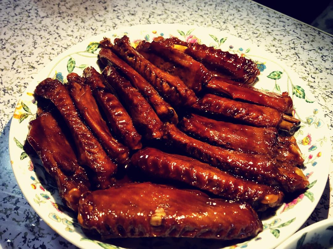 红烧鸭翅
