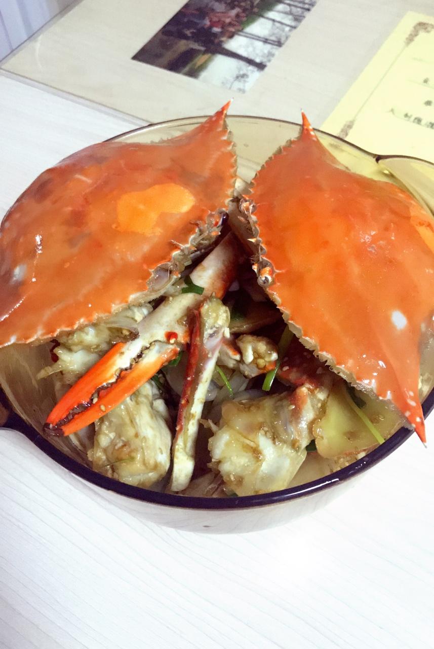 葱姜炒蟹 Fried Crabs