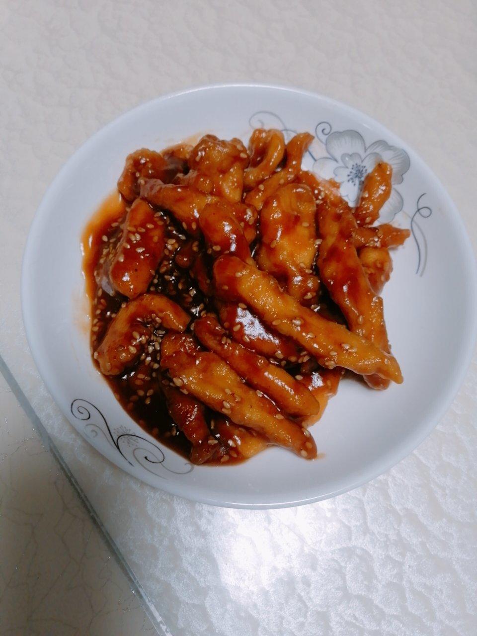 糖醋里脊 超嫩鸡胸肉版