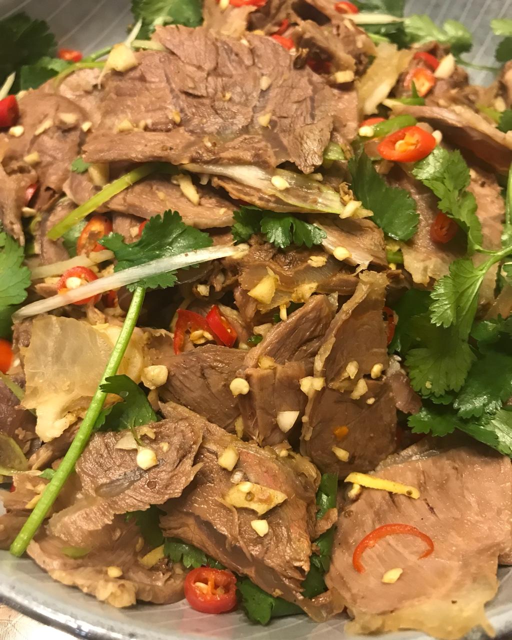 盐边牛肉