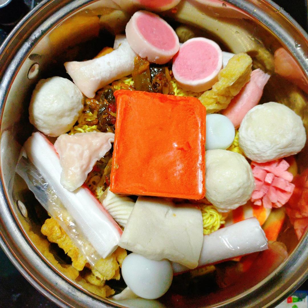 吃了还想吃的泡面🍜