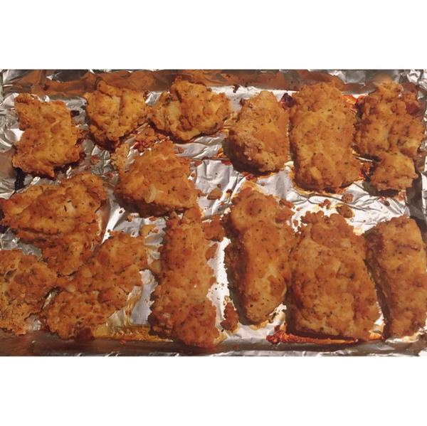 chick-fil-a chicken strip烤箱版