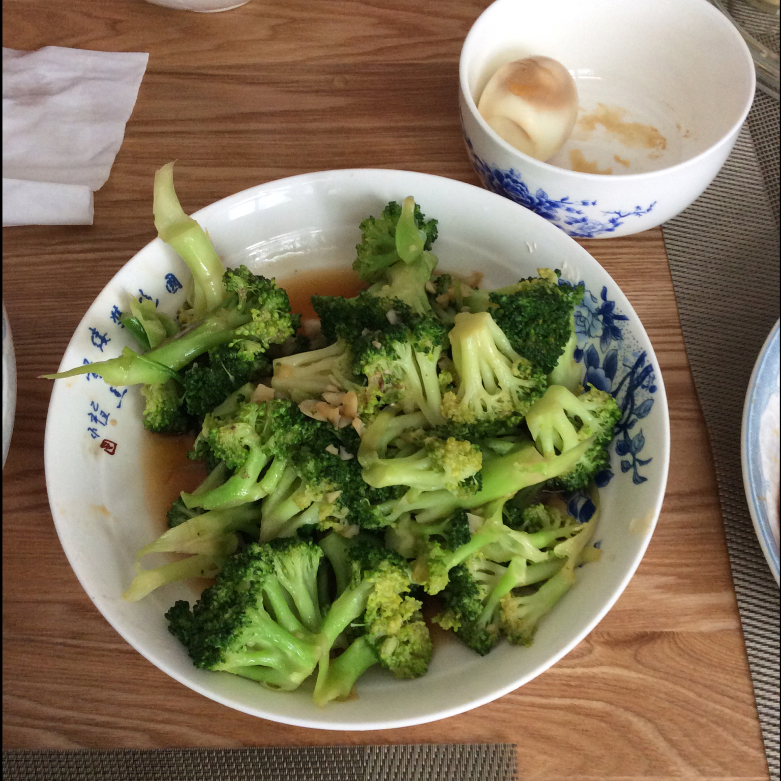 蚝油蒜蓉西兰花
