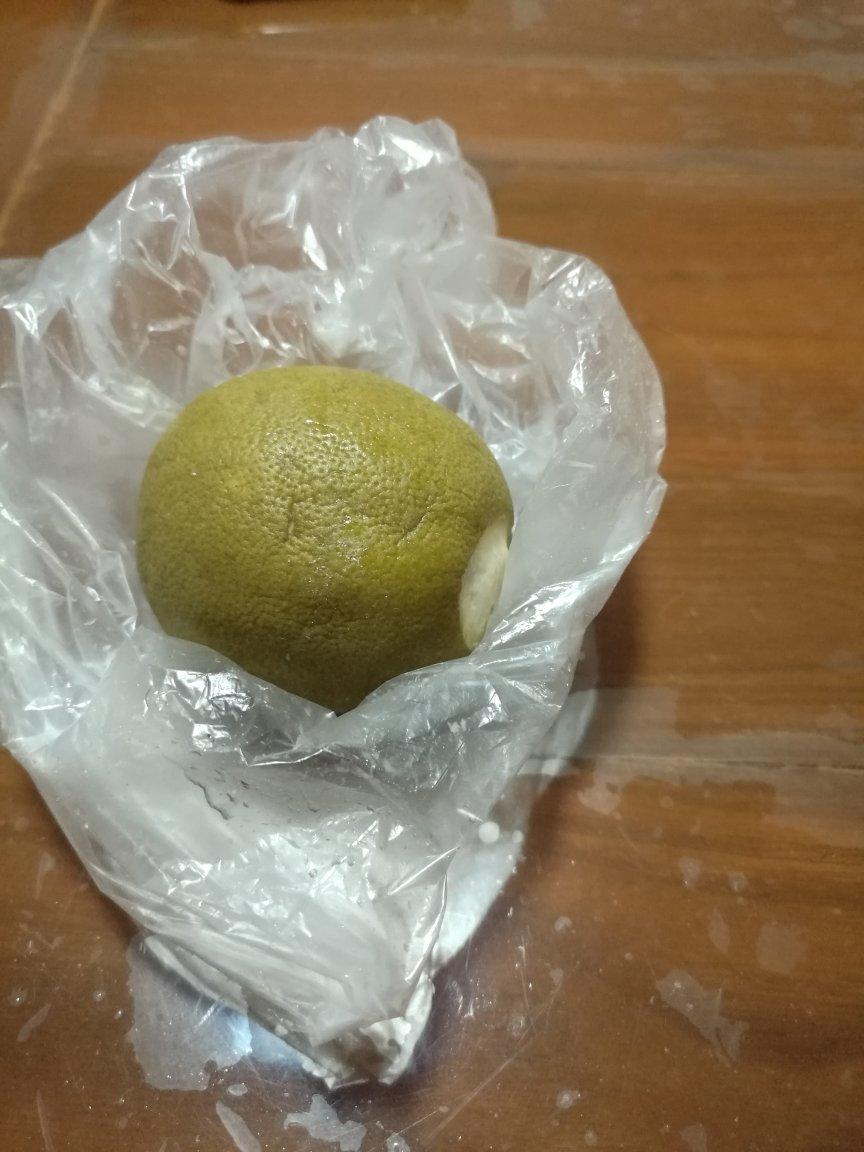 止咳咸柠檬