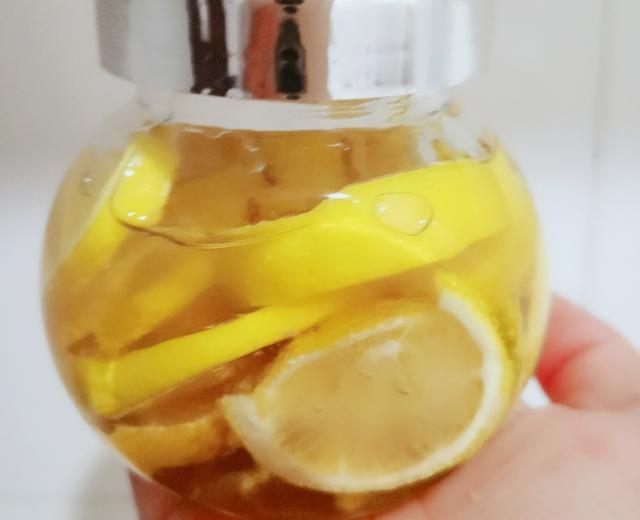 蜂蜜柠檬茶的做法