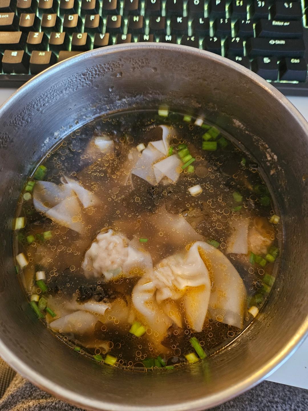 鲜肉小馄饨