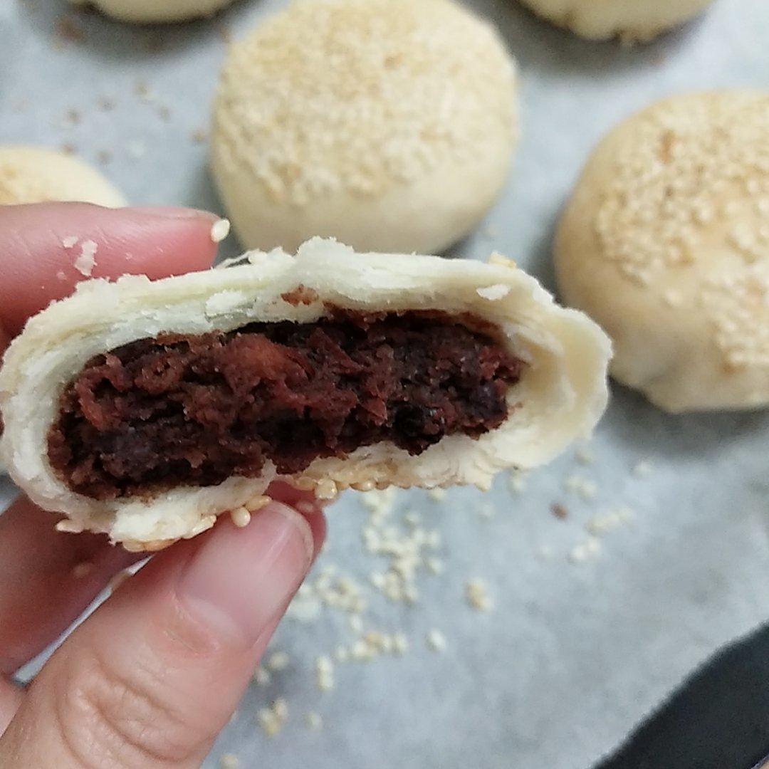 红豆饼（烤箱/平底锅）