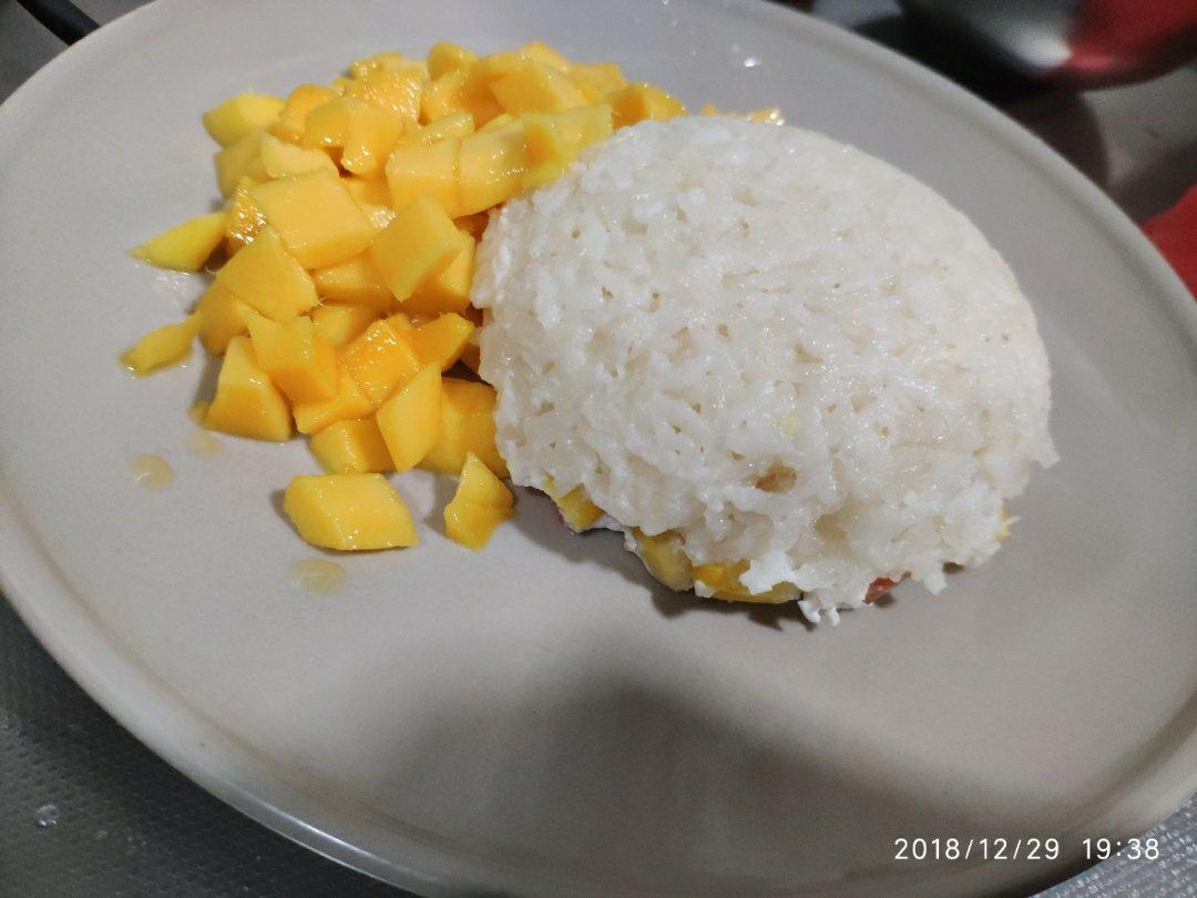 泰式椰浆芒果饭